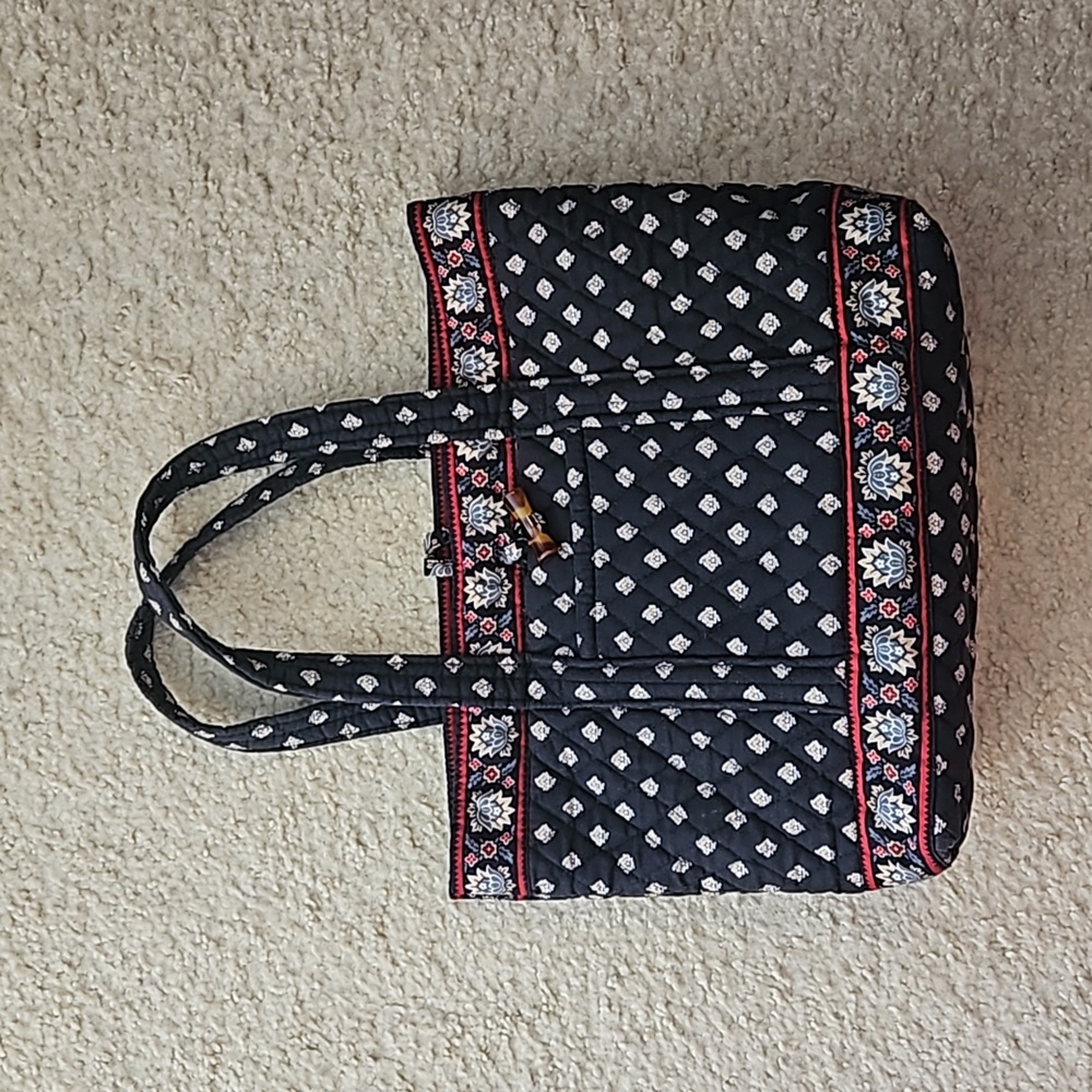 Vera Bradley Quilted Tote Bag